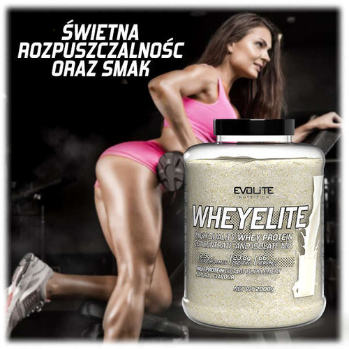Evolite Nutrition Wheyelite 2000g