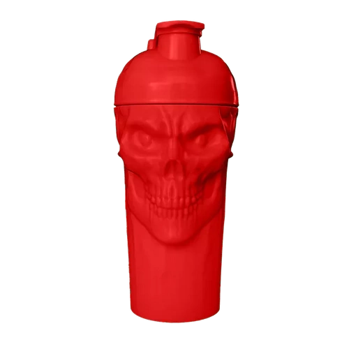 Cobra Labs The Curse Skull Shaker - Red