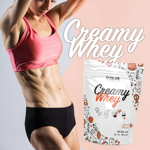 Evolite Creamy Whey 700g Apricot