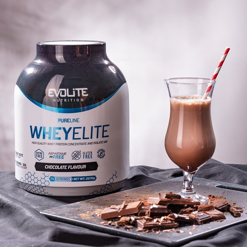 Evolite WheyElite 2270g Chocolate