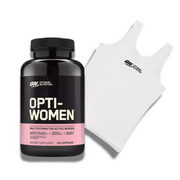 ON Opti Women 120tab + ON Woman Singlet White