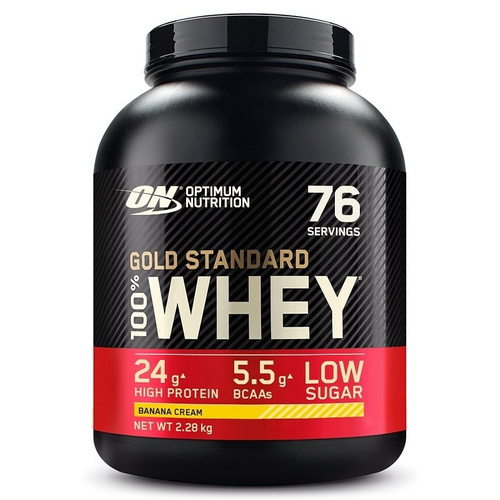 ON 100% Whey Gold 2270g Banana