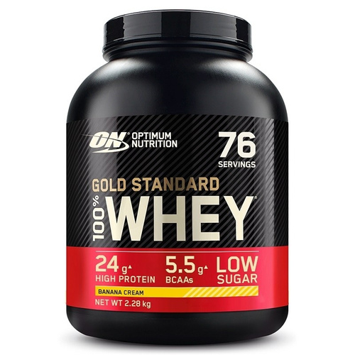 Optimum Nutrition 100% Whey Gold 2270g Banana