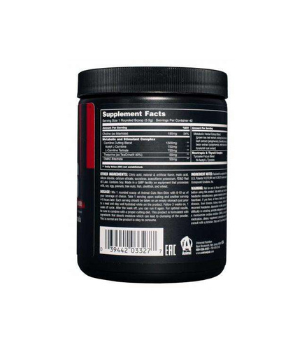 Universal Animal Cuts Non-Stim Lemonade