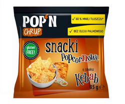 Pop'n CHRUP Snacki Popcornowe Kebab