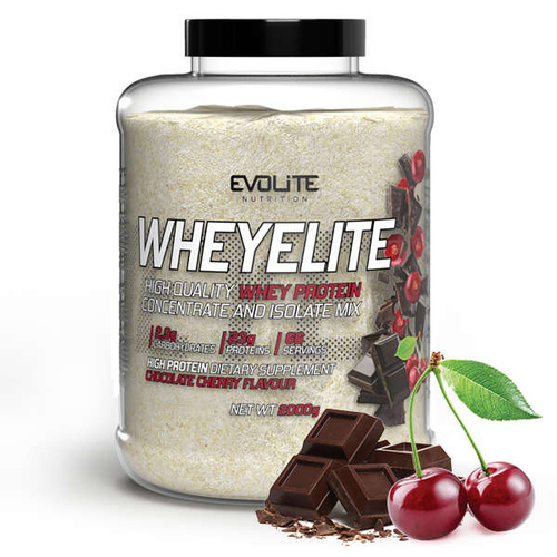 Evolite Nutrition Wheyelite 2000g Double Chocolate Flavours
