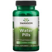 Swanson Water Pills 120 tabletek