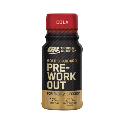 Optimum Nutrition Standard Preworkout Shot 60ml Lemon Lime