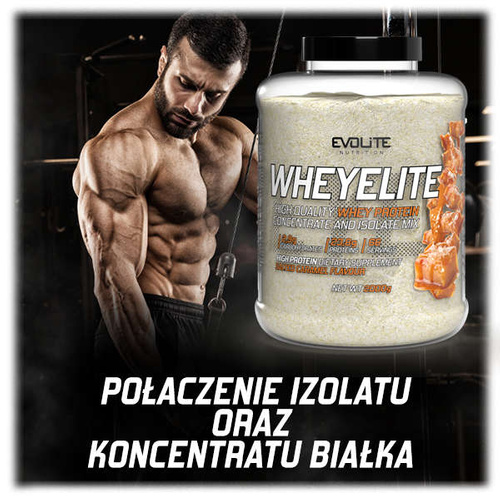 Evolite Nutrition Wheyelite 2000g