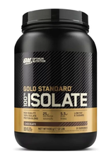 Optimum Nutrition Gold Standard 100% Isolate 930g Chocolate
