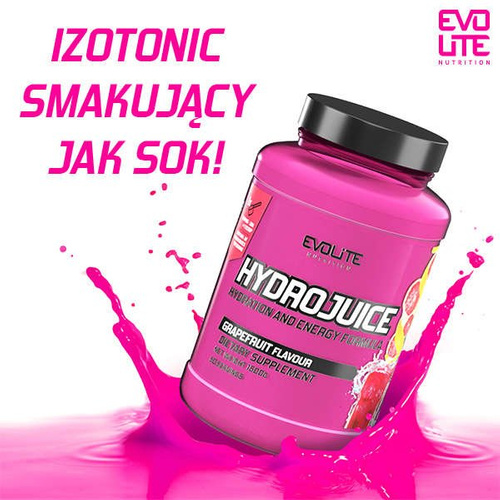 Evolite Nutrition HydroJuice 600g Grejpfrut