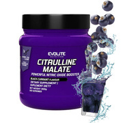 Evolite Citrulline Malate 300g Currant Cocktail