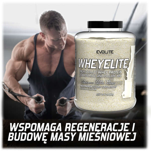 Evolite Nutrition Wheyelite 2000g