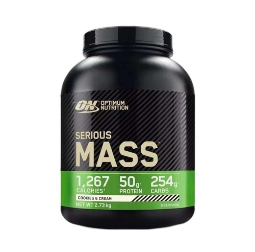 Optimum Nutrition Serious Mass 2730g Cookies Cream
