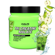 Evolite Tri Creatine Malate 300g Green Apple