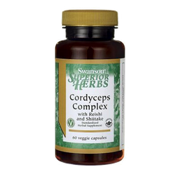 Swanson Cordyceps Complex 60kaps