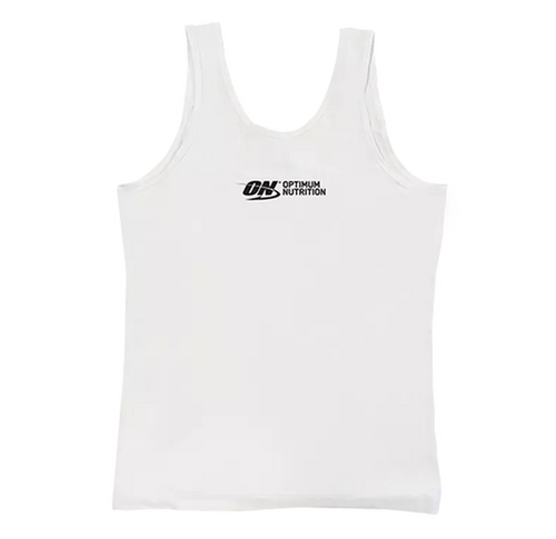 Optimum Nutrition Woman Singlet White