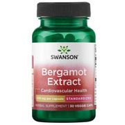 Swanson Bergamot Extract 500mg 30vcaps