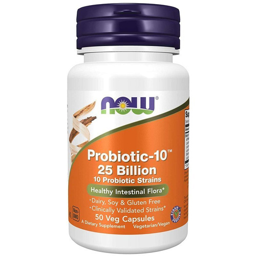 NOW Probiotic-10 25 Bilion 50caps