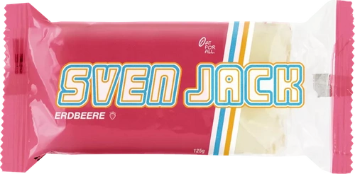 SvenJack 125g Strawberry