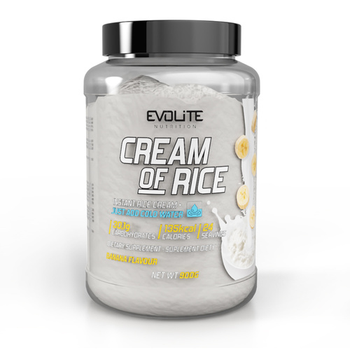 Evolite Nutrition Cream of Rice 900 g
