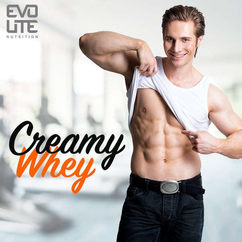 Evolite Creamy Whey 700g Apricot