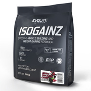 Evolite IsoGainz 1000g Double Chocolate Flavours