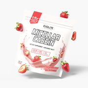 Evolite Nutrition Micellar Casein 1000g Strawberry