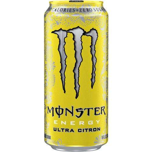 Monster Energy Ultra Citron 500ml