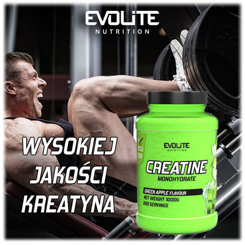 Evolite Creatine Monohydrate 1000 g