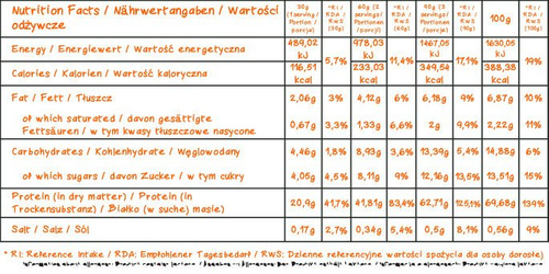 Evolite Creamy Whey 700g Apricot