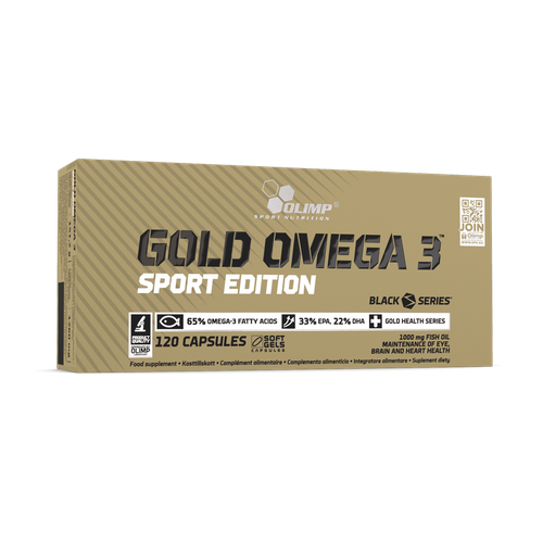 Olimp Gold Omega 3 Sport 120caps