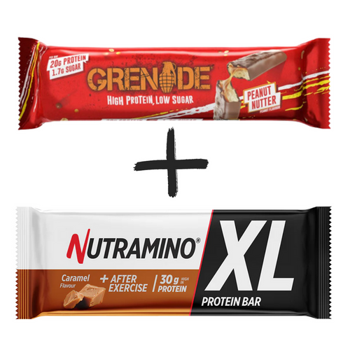 12x Grenade Carb Killa 60g + 12x ON Nutramino Proteinbar XL 82g