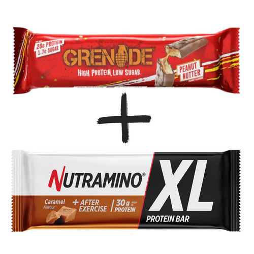 Grenade Carb Killa 60g + ON Nutramino Proteinbar XL 82g