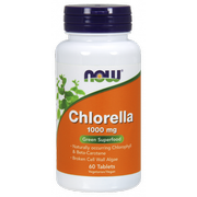 Now Foods Chlorella 1000mg 120 kapsułek