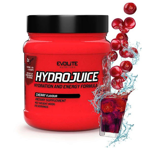 Evolite Nutrition HydroJuice 600g Wiśnia