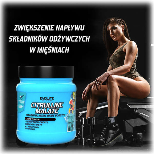 Evolite Citrulline Malate 300g