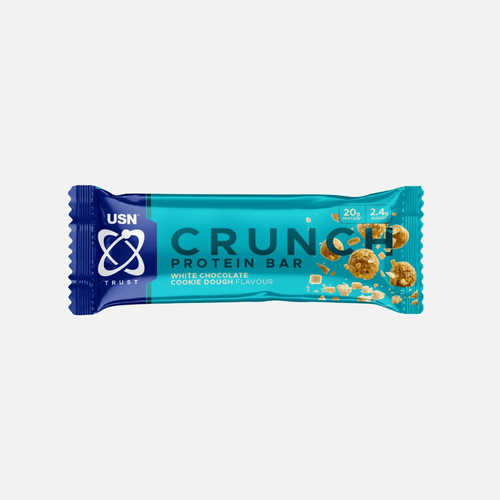 USN Trust Crunch Protein Bar 60g White Chocolate Cookie Dough