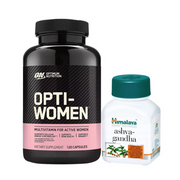 ON Opti Women 120 kapsułek + Himalaya Ashwagandha 60capd