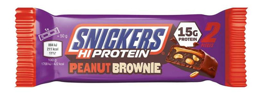 Snickers High Protein Bar Peanut Brownie 50g