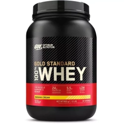 Optimum Nutrition 100% Whey Gold 900g Banana