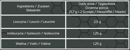 Evolite BCAA 2:1:1 400g