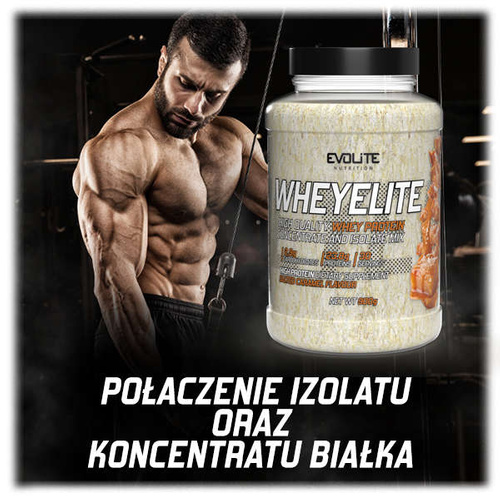 Evolite Nutrition WheyElite 900 g