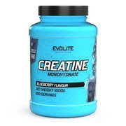 Evolite Creatine Monohydrate 1000g Blueberry