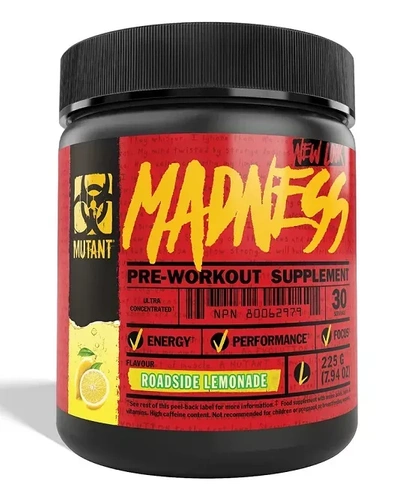 PVL Mutant Madness 270g Lemonade