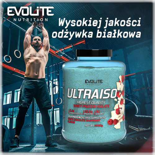 Evolite Nutrition UltraIso 2000g