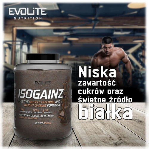 Evolite IsoGainz 4000g