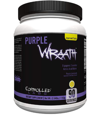 Controlled Labs Purple Wraath 1152g Lemonade