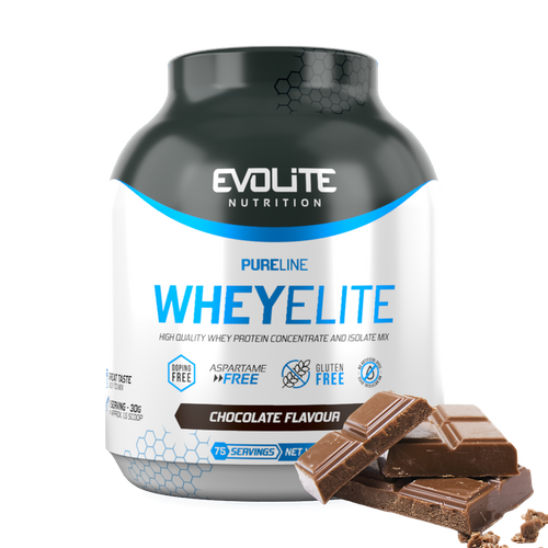 Evolite WheyElite 2270g Chocolate