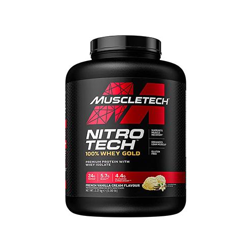 Muscletech Nitrotech 1800g Vanilla